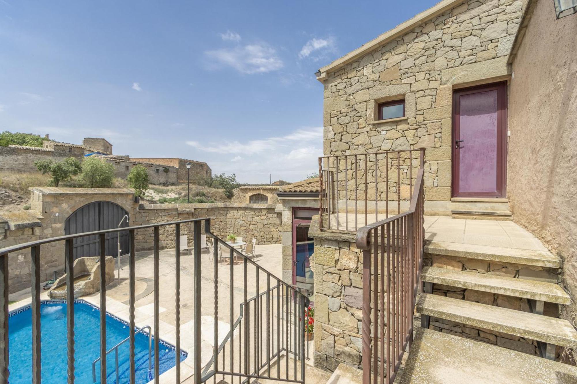 Cal Maso Villa Hostafranco Dış mekan fotoğraf