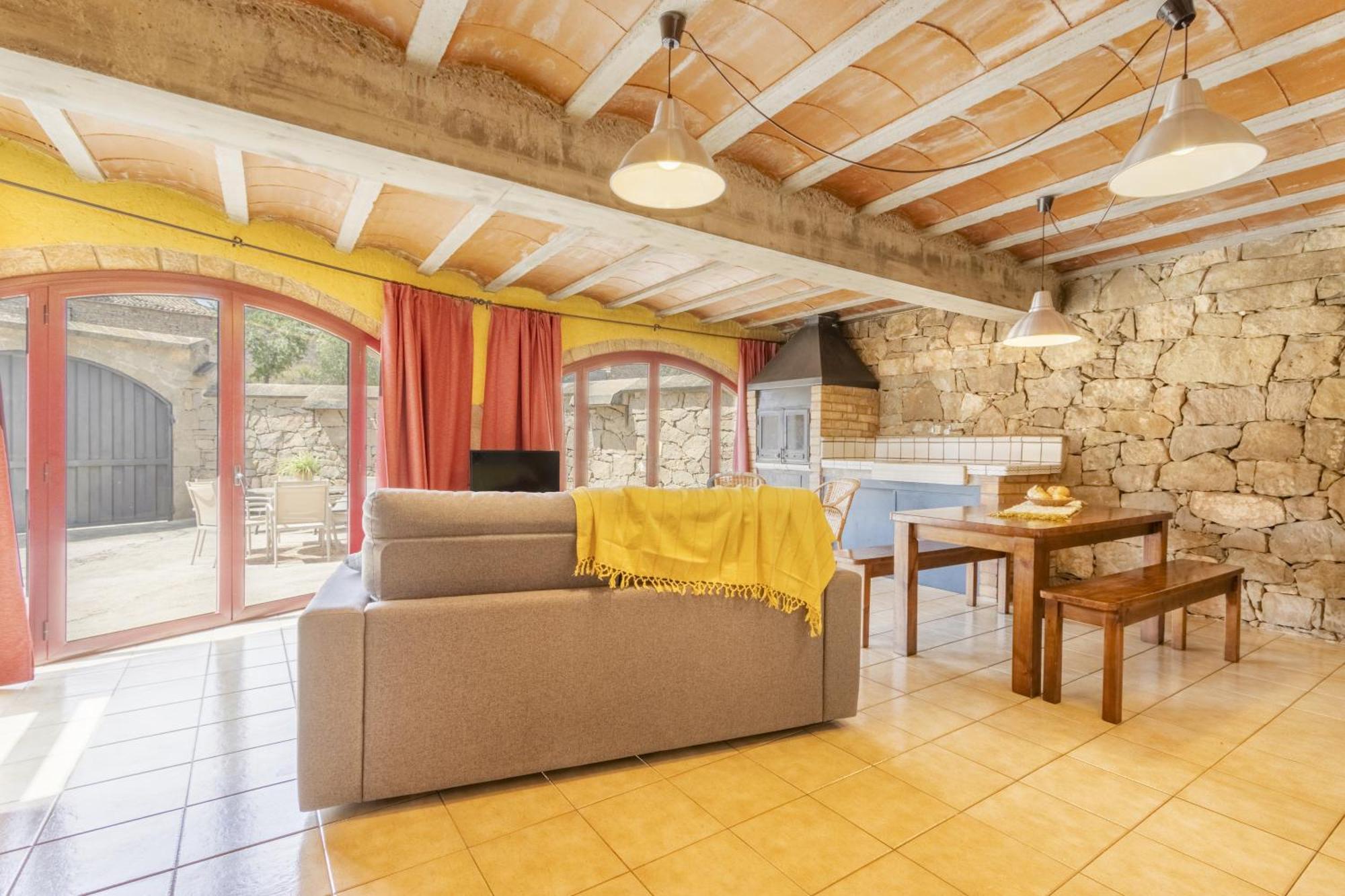 Cal Maso Villa Hostafranco Dış mekan fotoğraf