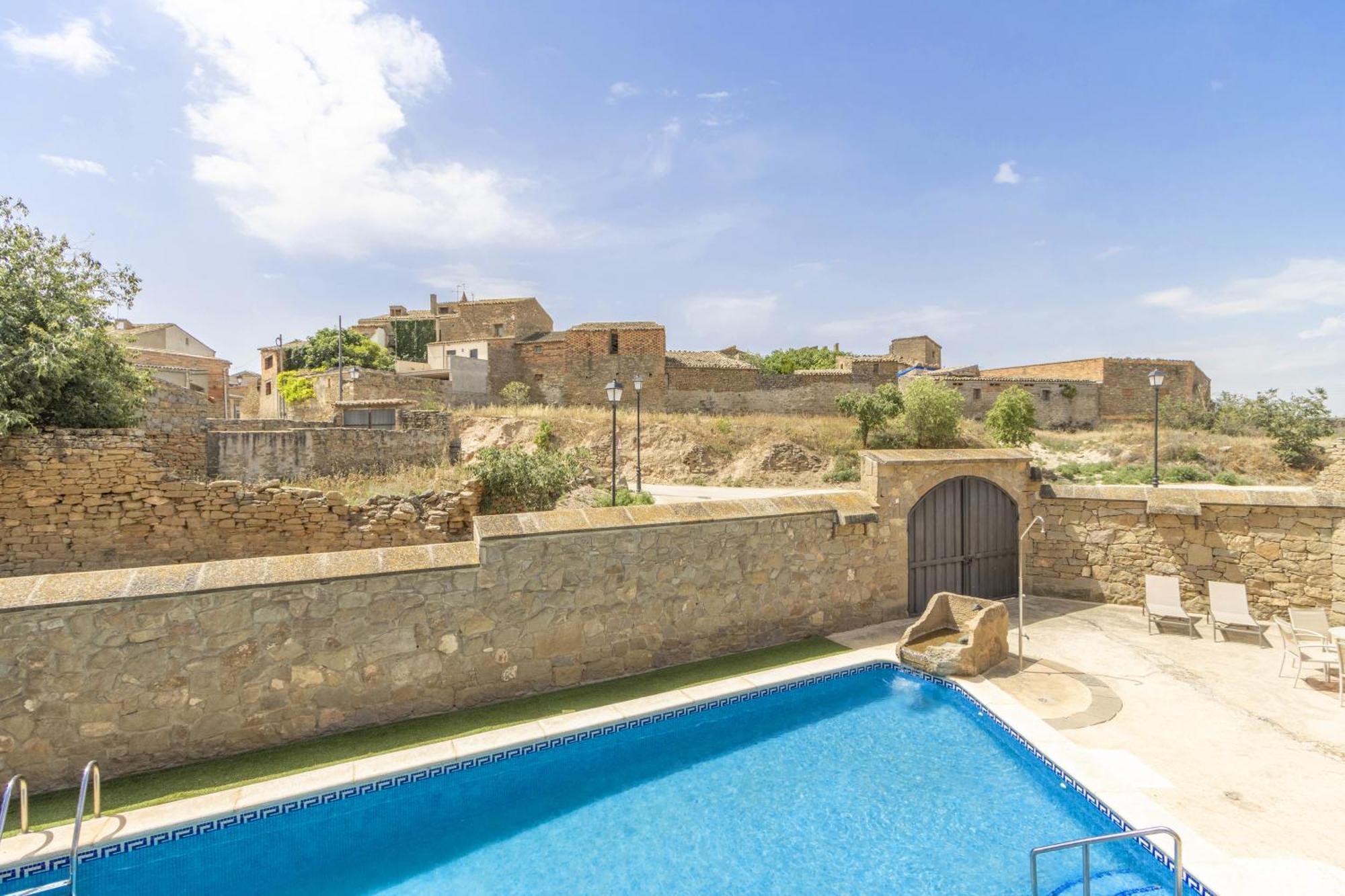 Cal Maso Villa Hostafranco Dış mekan fotoğraf
